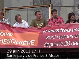 Les otages sont libres