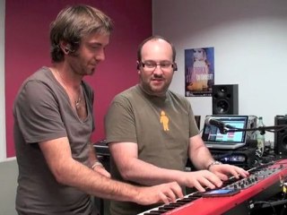 Aldebert "les meilleurs amis" journal de l'album n°1