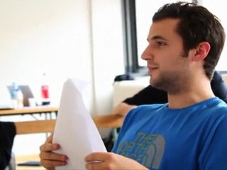 Première répétition "C'est ça qu'on veut"