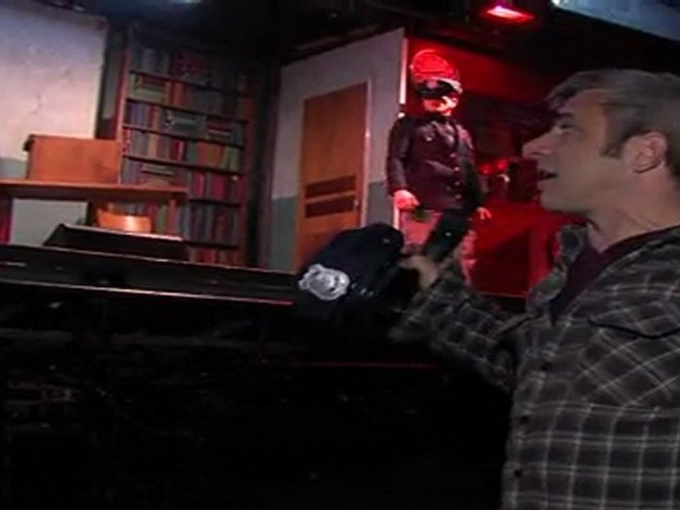 Cerise Noire, l'enver du spectacle à Pontoise