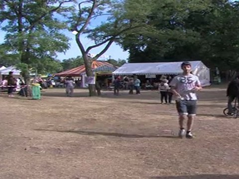 Les débuts timide de l'Ile aux mix à Cergy