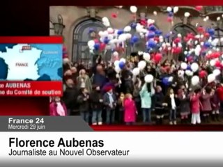 Otages : Les premières réactions à leur libération