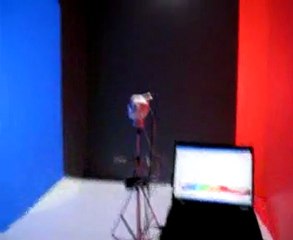 Measuring RGB in the Virtual Reality Cave