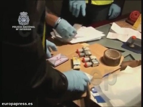 Desarticulada trama falsificación de contratos