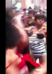 SMH: Red Bones Vs Brown Skin Girls Brawl In DC!