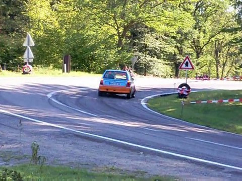 Course de Côte de St Cécile 2011 (Belgique) Fontenelle Renaud AX sport F2012