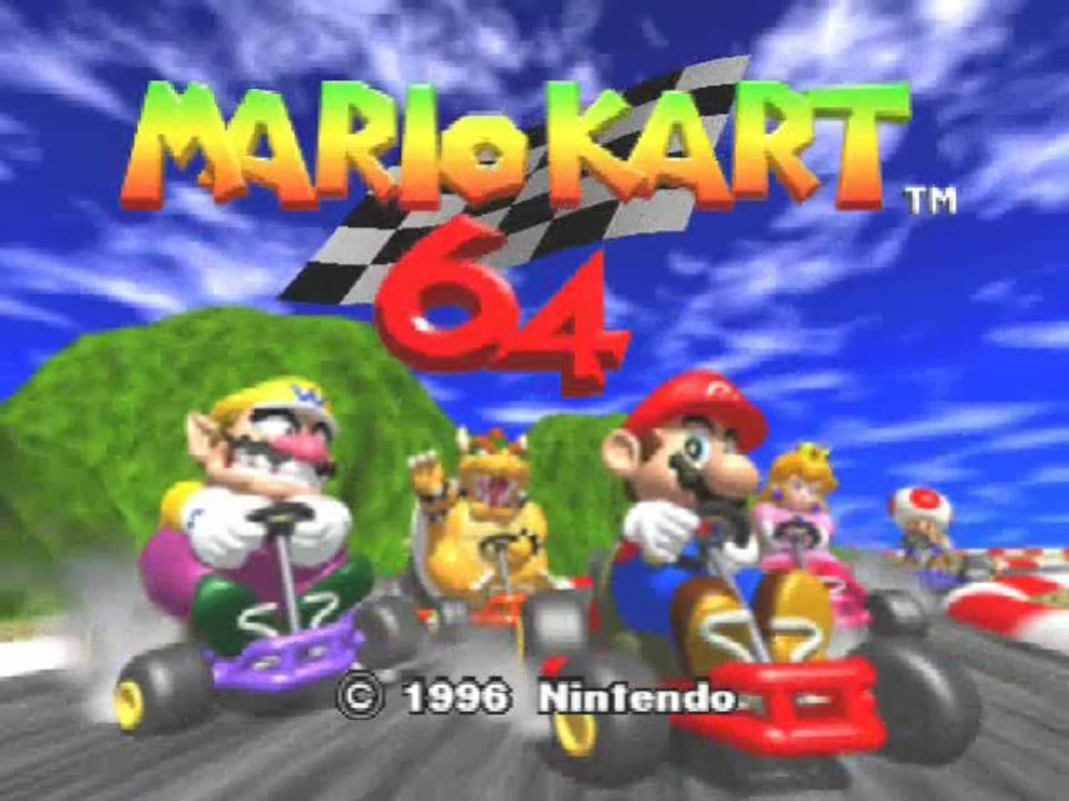 Kaname Review Mario kart 64