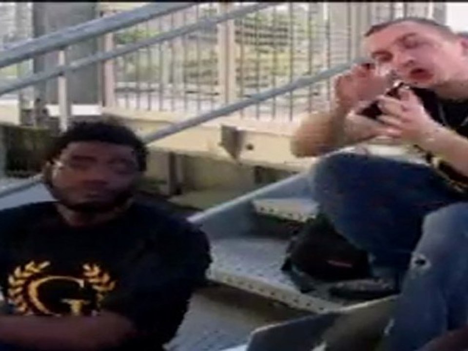 Mehdinho - Freestyle Coup de Slpline [STREET CLIPS]