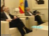 Zapatero y Gómez se reúnen con sindicatos