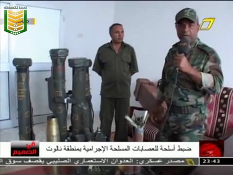 L ITALIE NE RESPECTE PAS L EMBARGO SUR LES ARMES EN LIBYE