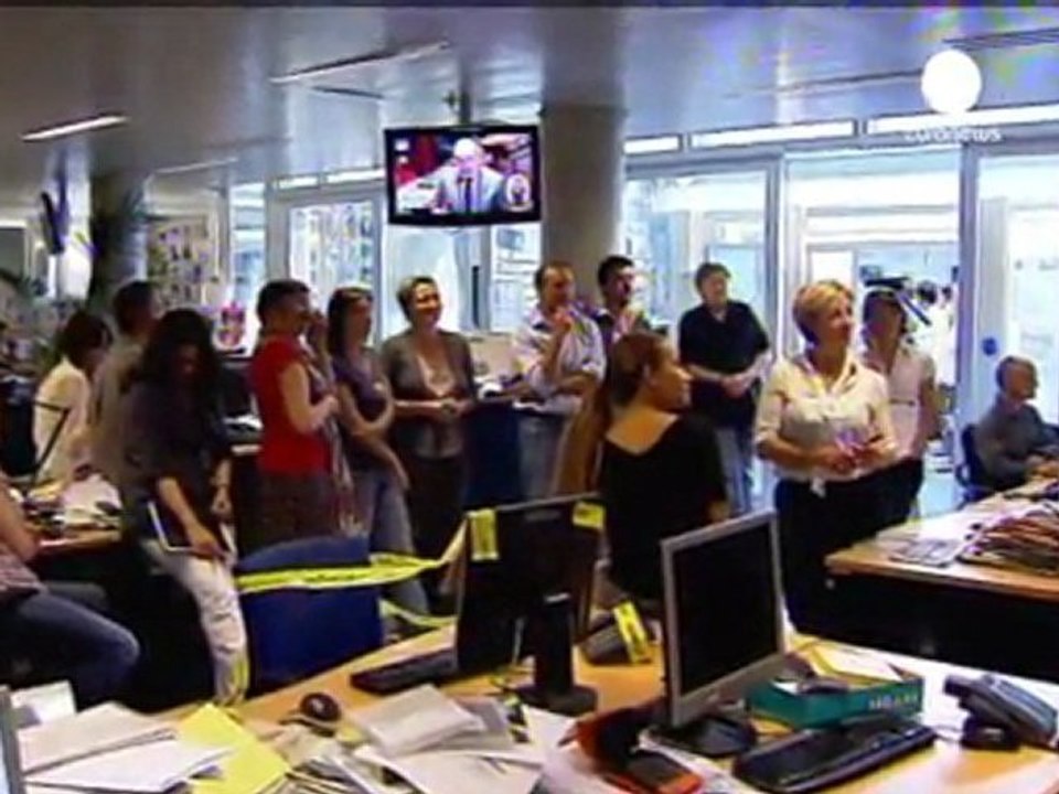 Families rejoice at French hostages release