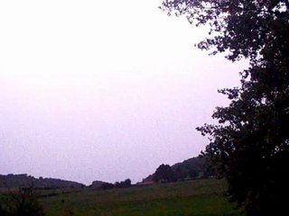 orage 28 juin 2011 au ralenti !