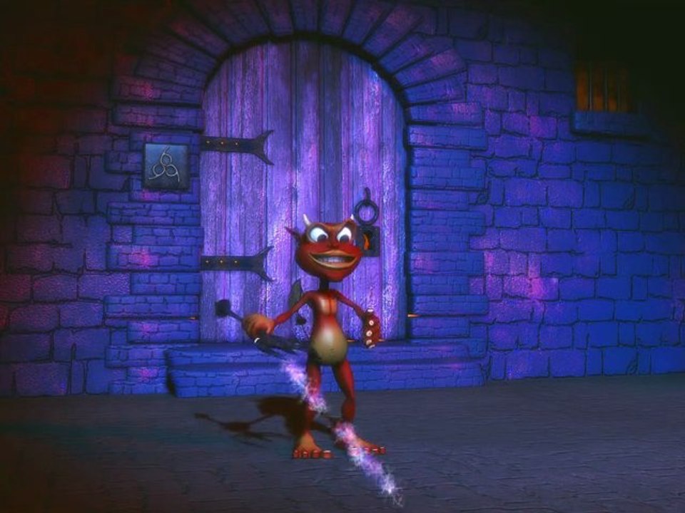 Le diablotin et le moustique