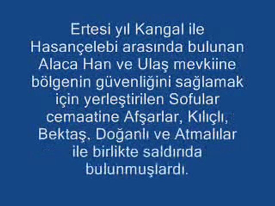 Avşar oymakları