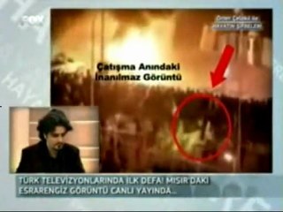 ÖMER ÇELAKIL MISIRDAKİ YEŞİL ATLI ÜZERİNE 1