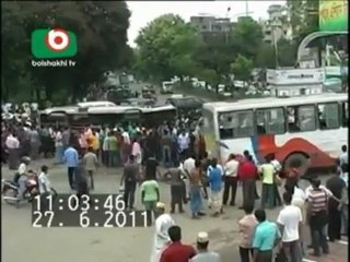 Bus Vs Bus Road Accident