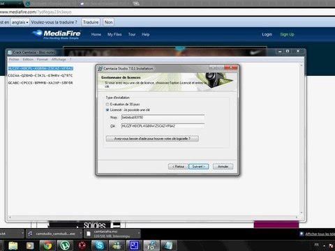 Tuto: Crack Camtasia Studio 7 [FR]