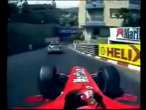 Souvenirs, Souvenirs (Alonso, Raikkonen, Schumi, Montoya) - Dépassement, accrochages, ...