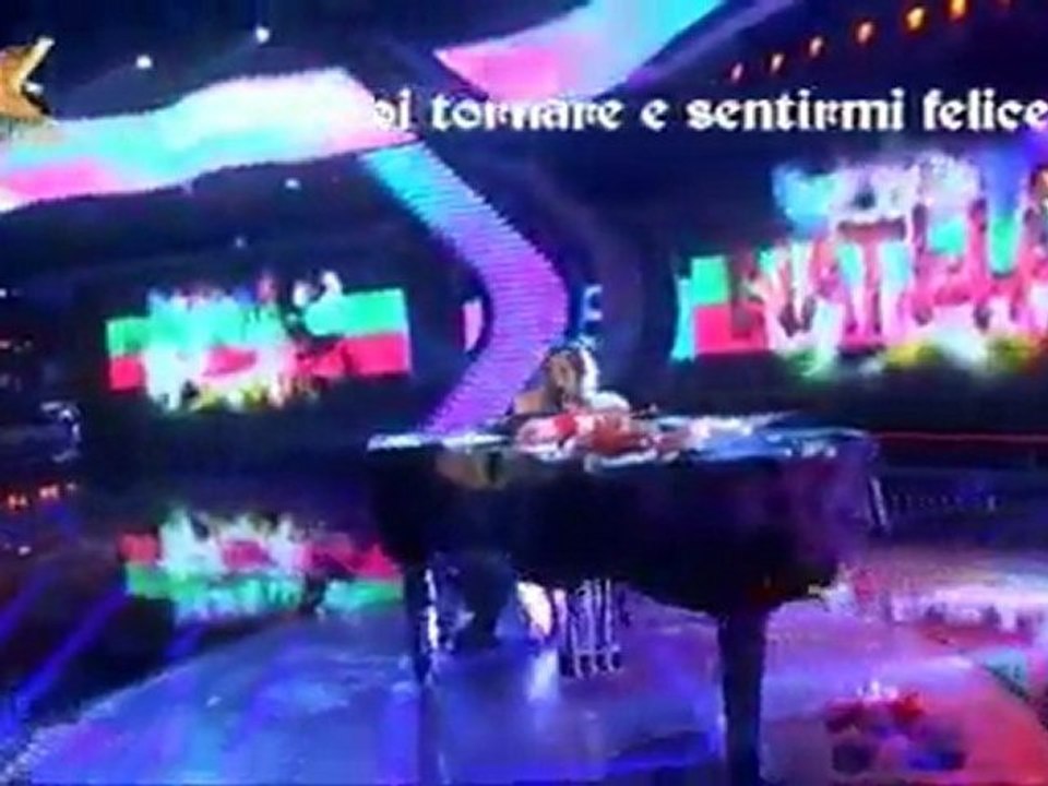 Nathalie -  In Punta Di Piedi [Final X Factor 2010]