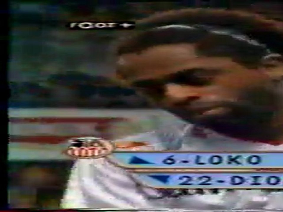 RC Lens - AC Ajaccio, L1, saison 2003/2004 (2ème mi-temps)