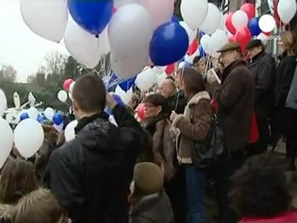 French journalists freed in Afghanistan