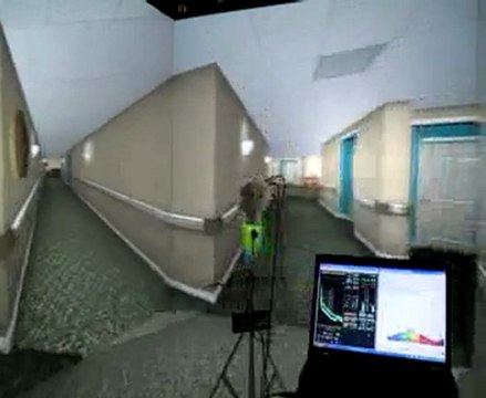 Walking Through the Virtual Reality Cave With the Jaz Spectrometer