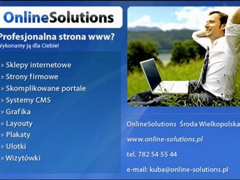 Projektowanie stron internetowych - online-solutions.pl - wielkopolska