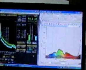 Walking Through the Virtual Reality Cave With the Jaz Spectrometer 2