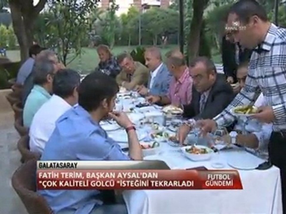 Terim listeyi Aysal'a verdi!