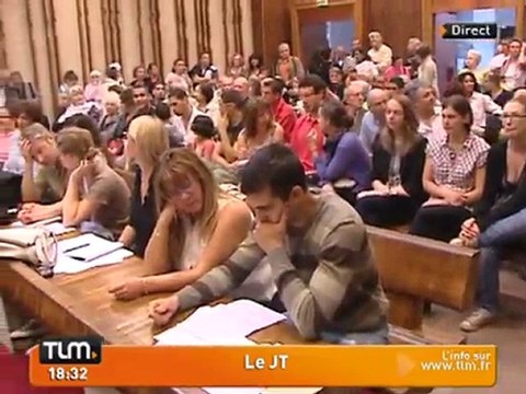 Vaux-en-Velin : le drapeau palestinien en justice ‎