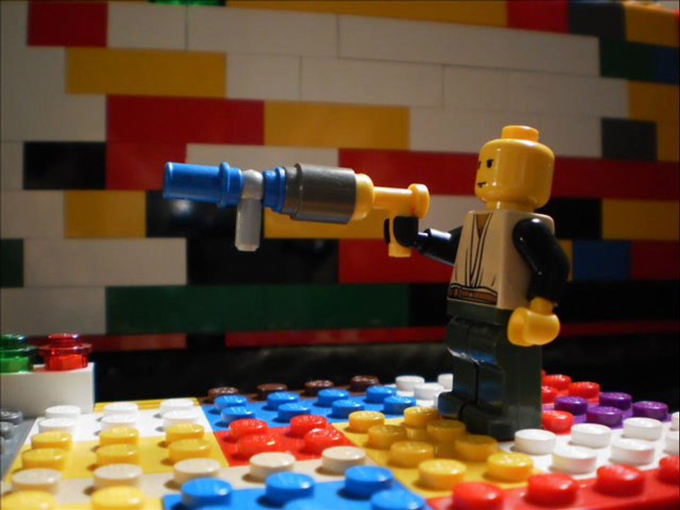 Arme en lego