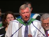 Sir Alex Ferguson made a Doctor