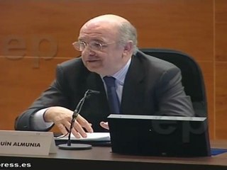 "Almunia, convencido del éxito de las medidas"