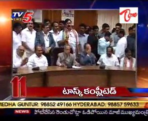 TV5News Bulletin Headlines on 24th Nov2010_11PM