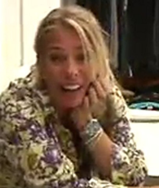 Recado da Adriane Galisteu para a Manuela