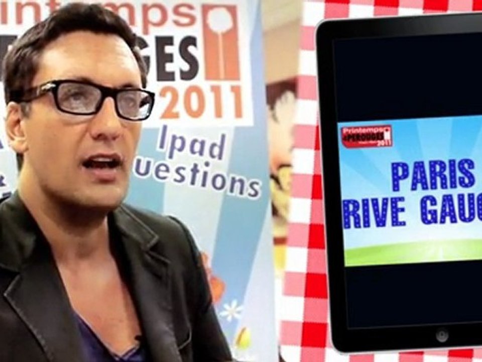 Apple Ipad Interview Dany Brillant (official !)