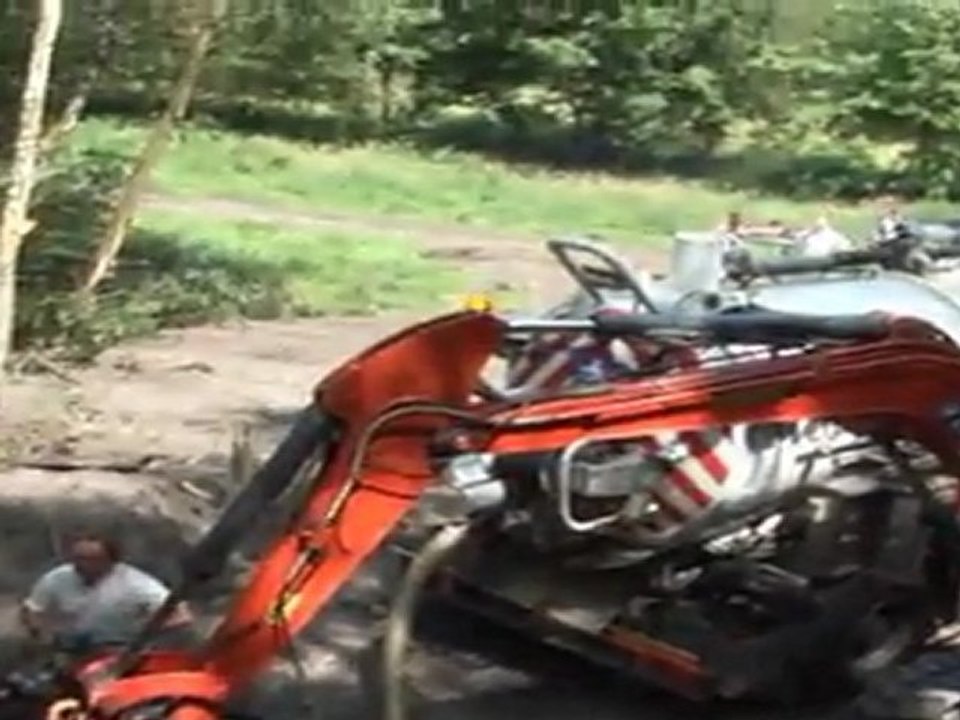 "La Commune débouche les égouts à Dampremy" Télé SPI" Ledoux paradis