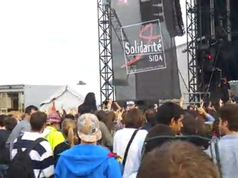 The Klaxons, Solidays 2011