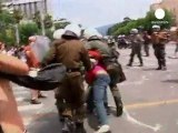 Scontri ad Atene tra manifestanti e polizia