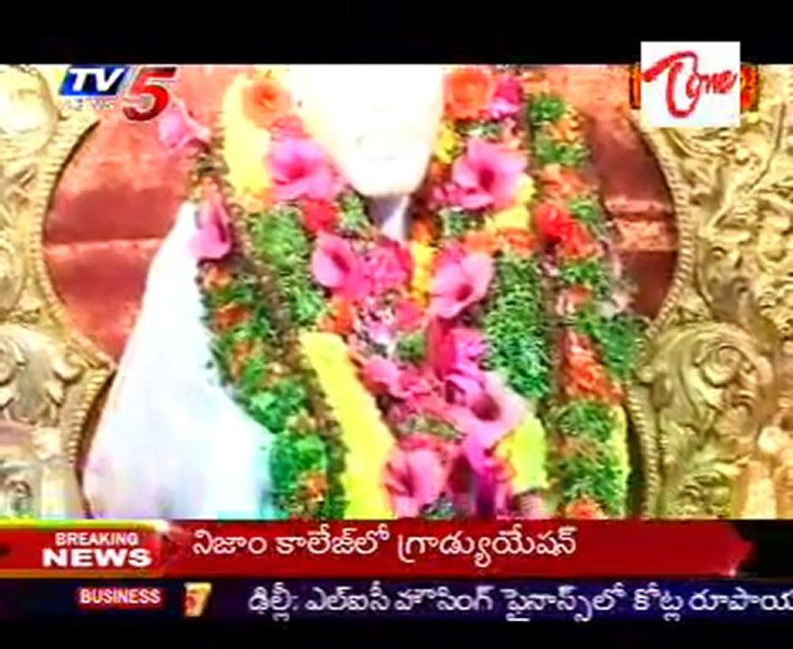 Kshetra Darshini - Sri Shirdi Sai Baba Temple,Panjagutta HYD_Part-01