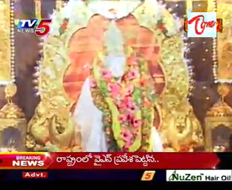 Kshetra Darshini - Sri Shirdi Sai Baba Temple,Panjagutta HYD_Part-03