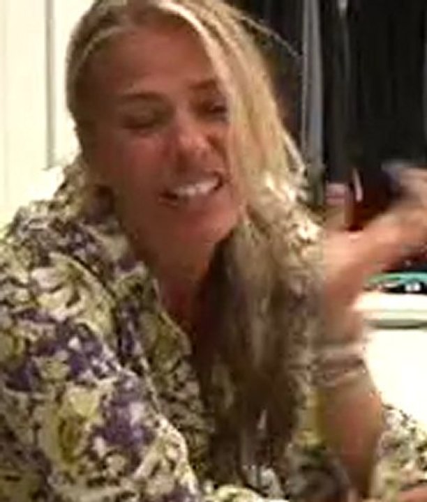 Recado da Adriane Galisteu para a Maria