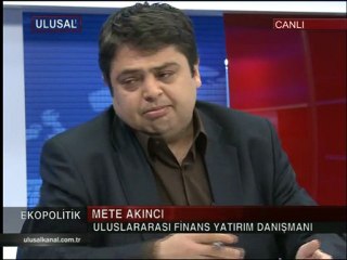 Ekopolitik 29 Haziran 2011 / Mete AKINCI