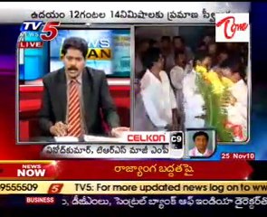 TV5 News Scan - 25th Nov 10 - Part02