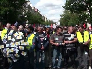 Arabic-Web-French opposition leader declares election candidacy