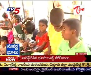 Mobile School for Slum Childrens @ HYD,Good Idea!!