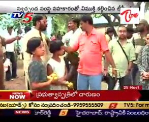 TV5, a Social Organisation string Operation,Trapped Minor girls Released from Circuis