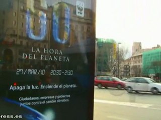 Ha llegado "La hora del Planeta"