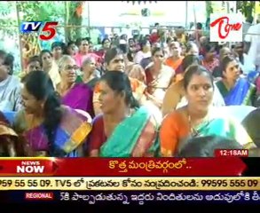 VHP Chief Ashok Singhal @ Vijayawada, on a Temple Vigraha Prastistha Utsavam