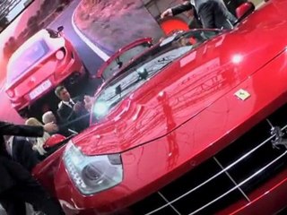 Autosital - Soirée de lancement de la Ferrari FF en Allemagne - VO